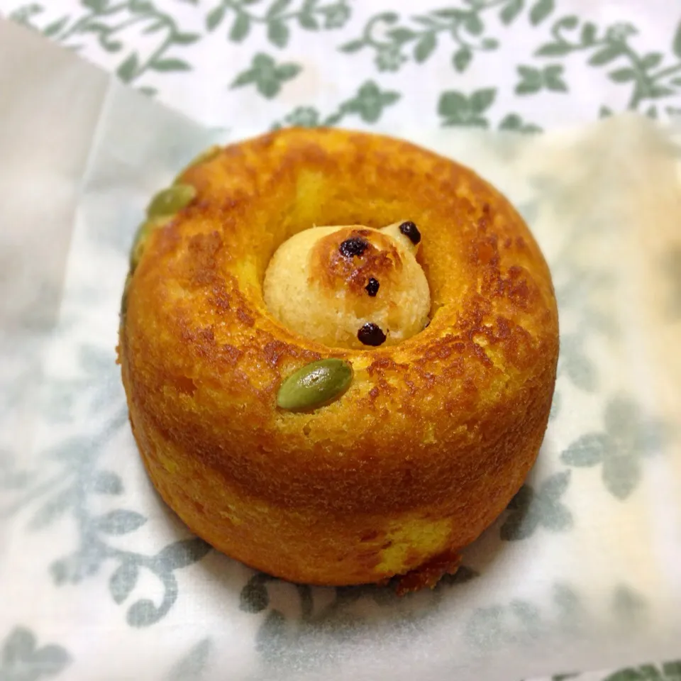 Snapdishの料理写真:シレトコドーナツ🍩カボチャ🎃|こいちさん