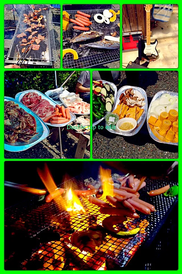 BBQ & LIVE!|Kunisanoさん