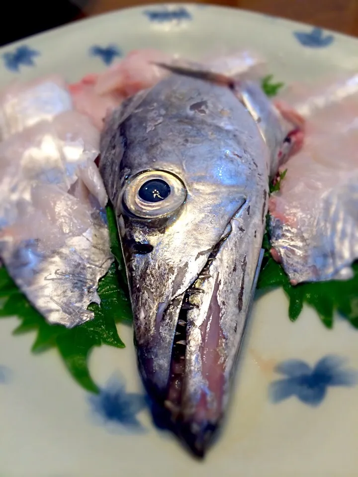 太刀魚の造り🐟|おかっぴーさん