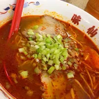 Snapdishの料理写真:味仙台湾ラーメン☆ Taiwan ramen noodle|akkiiraさん