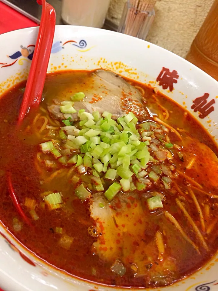 味仙台湾ラーメン☆ Taiwan ramen noodle|akkiiraさん