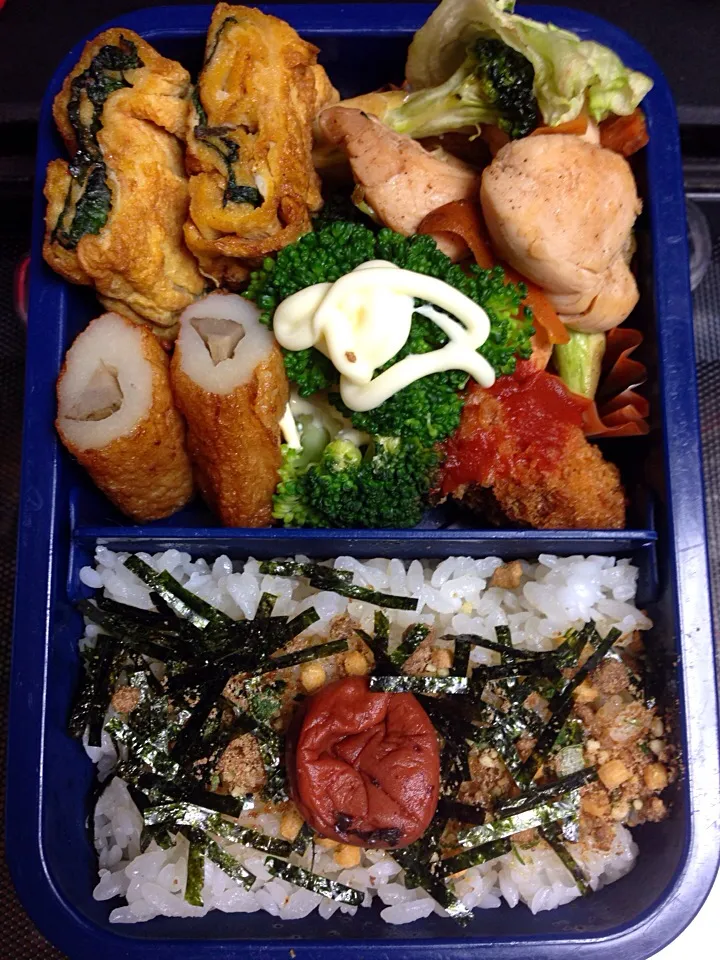 ファッキン弁当！|伍龍やすさん