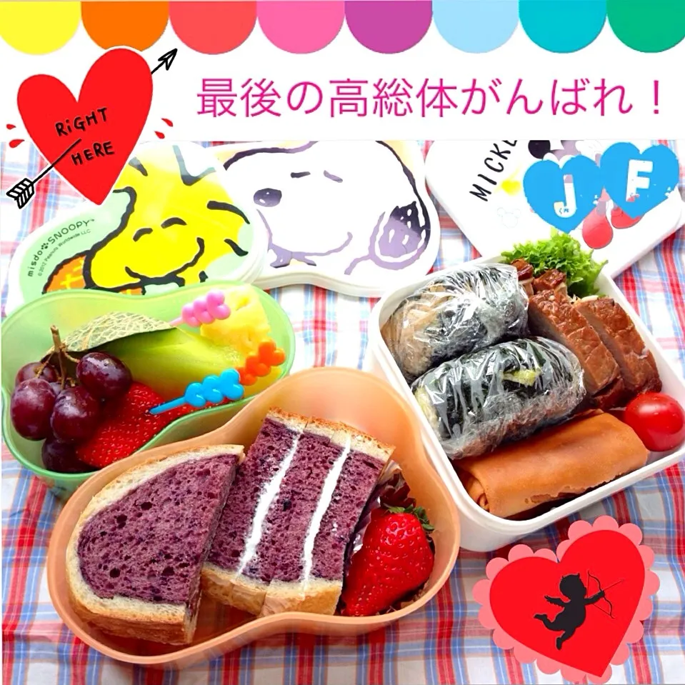 最後の高総体がんばれ！試合の合間に食べやすい小分け弁当( ´ ▽ ` )ﾉ|Blueberry🫐さん