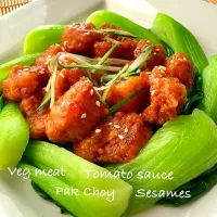 素食咕嚕肉 Vegetarian Sweet & Sour Pork