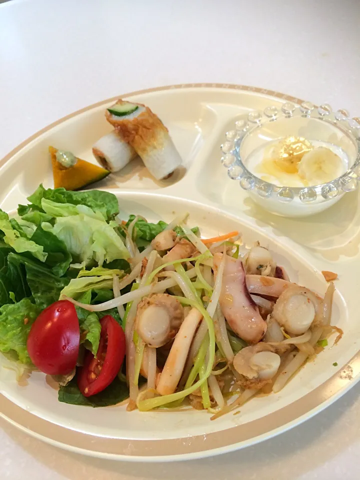 Snapdishの料理写真:母の朝食|クリスマスローズさん