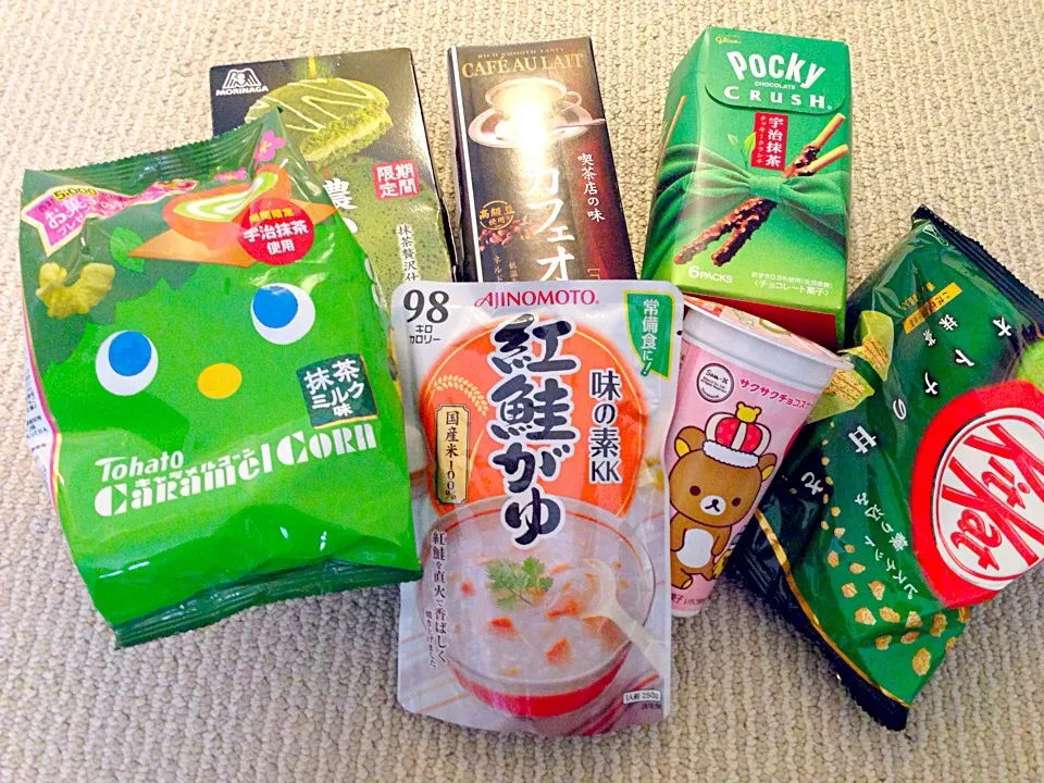 Japanese snacks|Angelaさん