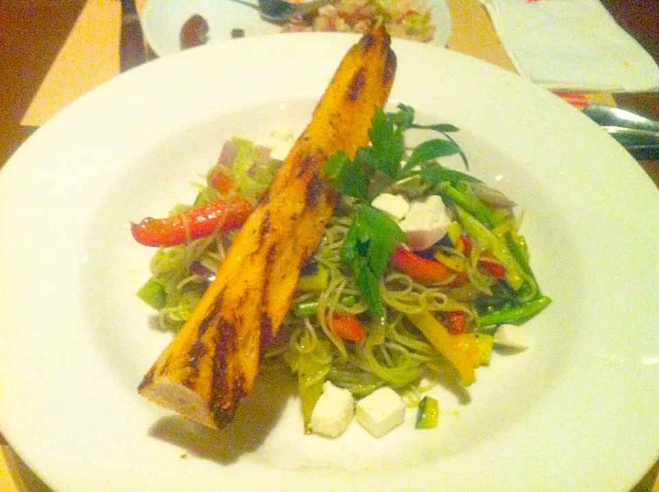 Snapdishの料理写真:Angel hair veggie|skyblueさん