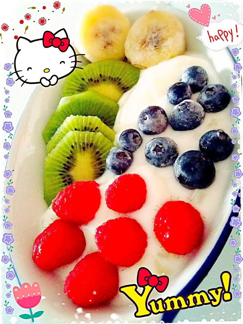 My Yummy Yoghurt😉😍😙💋|🌷lynnlicious🌷さん