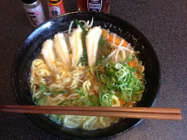 ラ王袋麺、塩味！ू(๑ ›◡ु‹ ๑ ू)✨|サソリさん