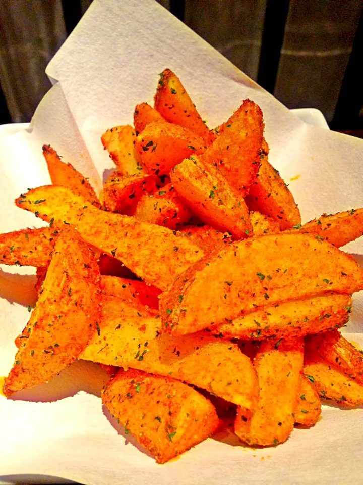 Spicy French Fries|Leahさん