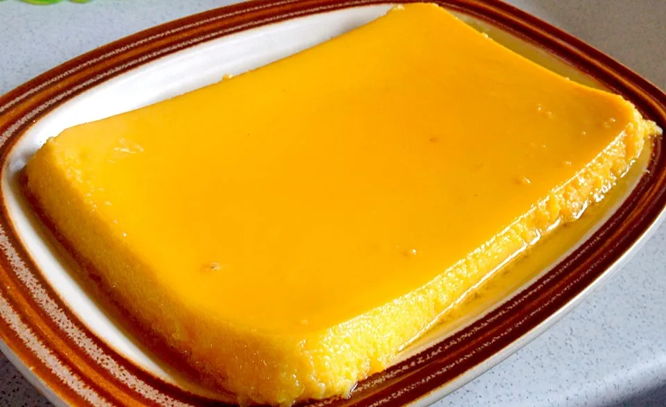 Snapdishの料理写真:Custard Pudding(LecheFlan)|C_Lynneさん