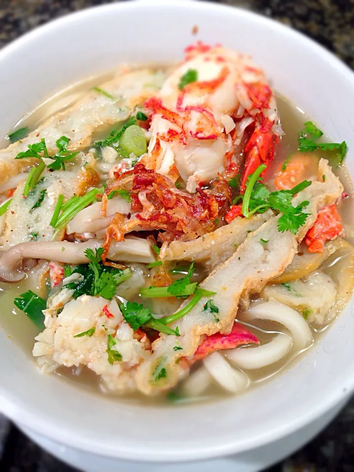 Udon Lobster Noodle Soup|Allissa Zhaoさん