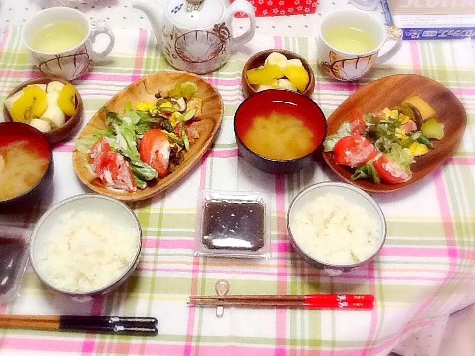 朝食～♪|さとう かおりさん