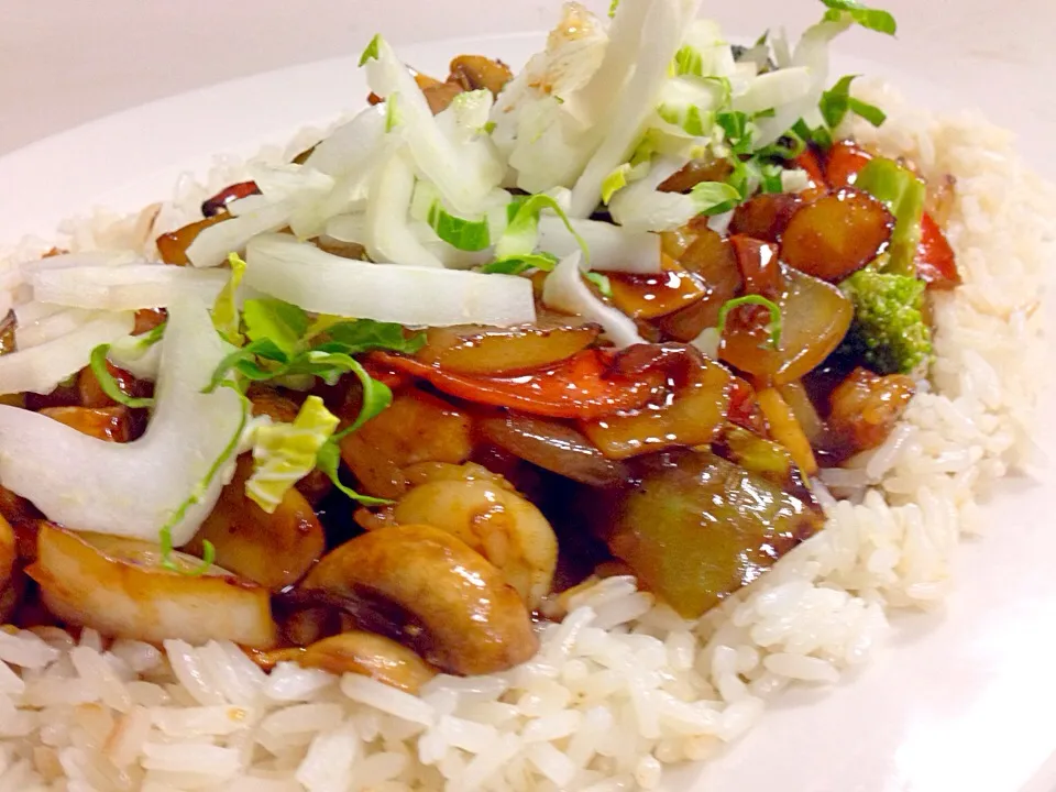 Veggie StirFry|Chef Ampさん