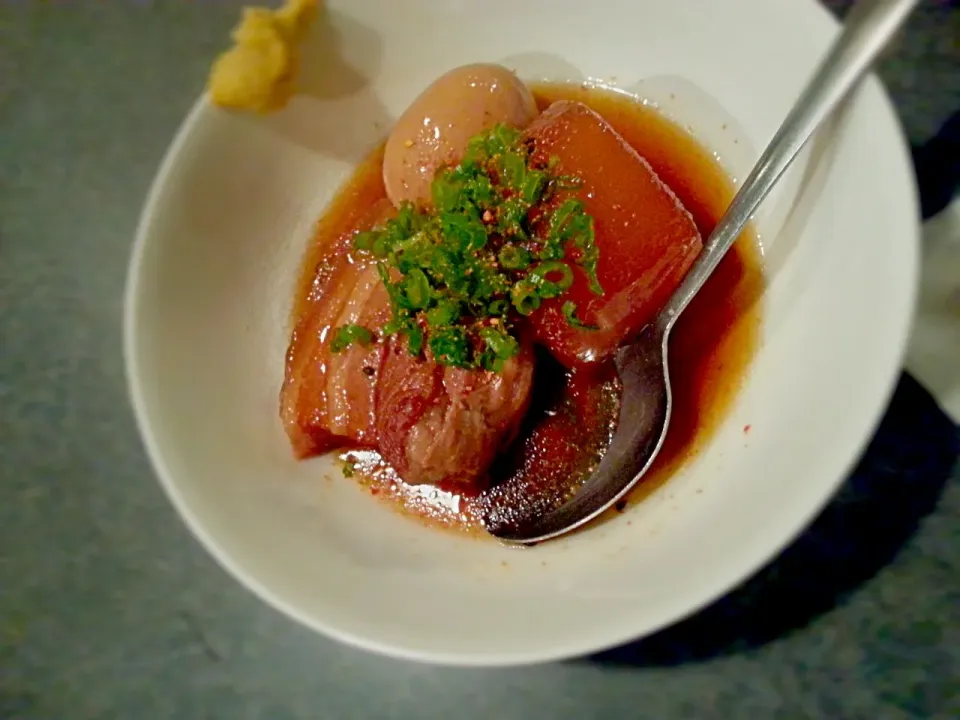 Pork Belly Daikon Radish Egg|Miyuさん