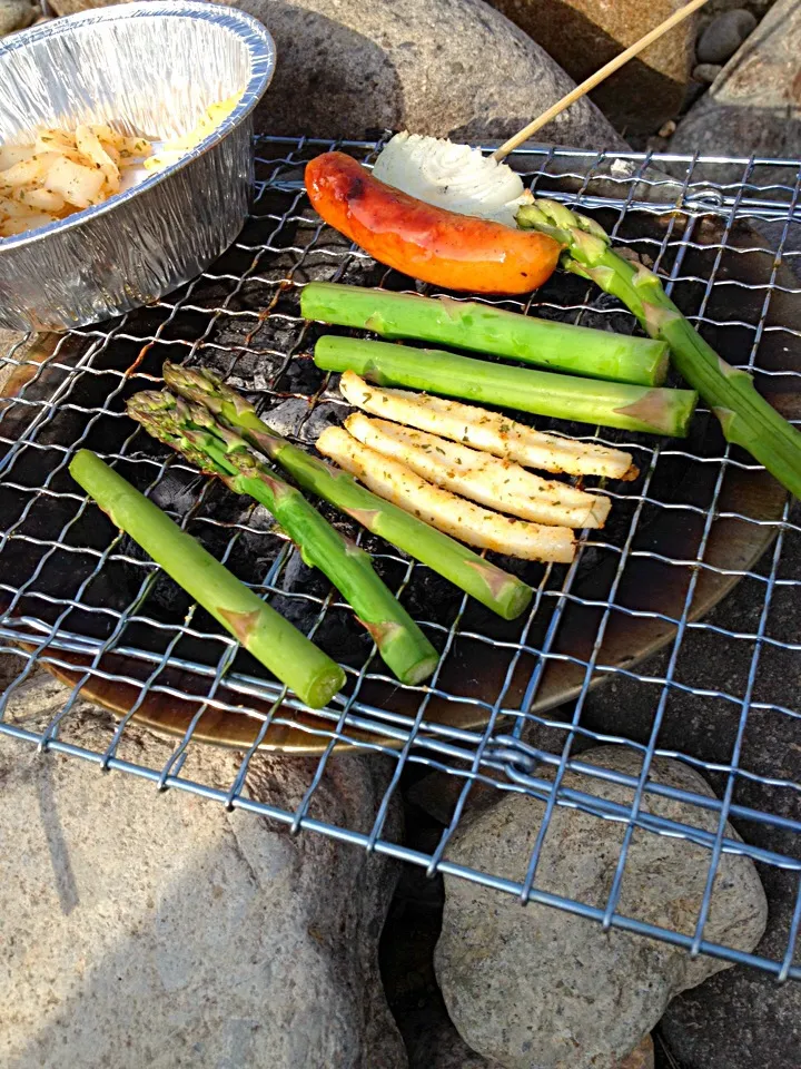 ちょこっとBBQ⭐|あくびさん