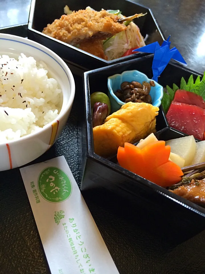 季節のお弁当|ダンディ☆和田さん