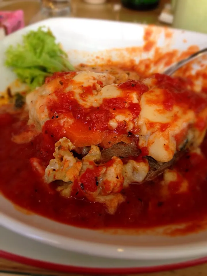 Snapdishの料理写真:#lactosefree lasagne. Heaven.|Belinda Au Yongさん