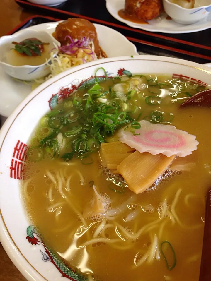 近所のラーメン屋さん|🐶たぬとんキッチンさん