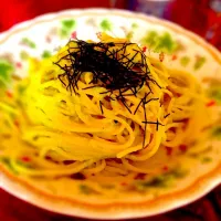 Snapdishの料理写真:アボカドクリームパスタ|えりさん