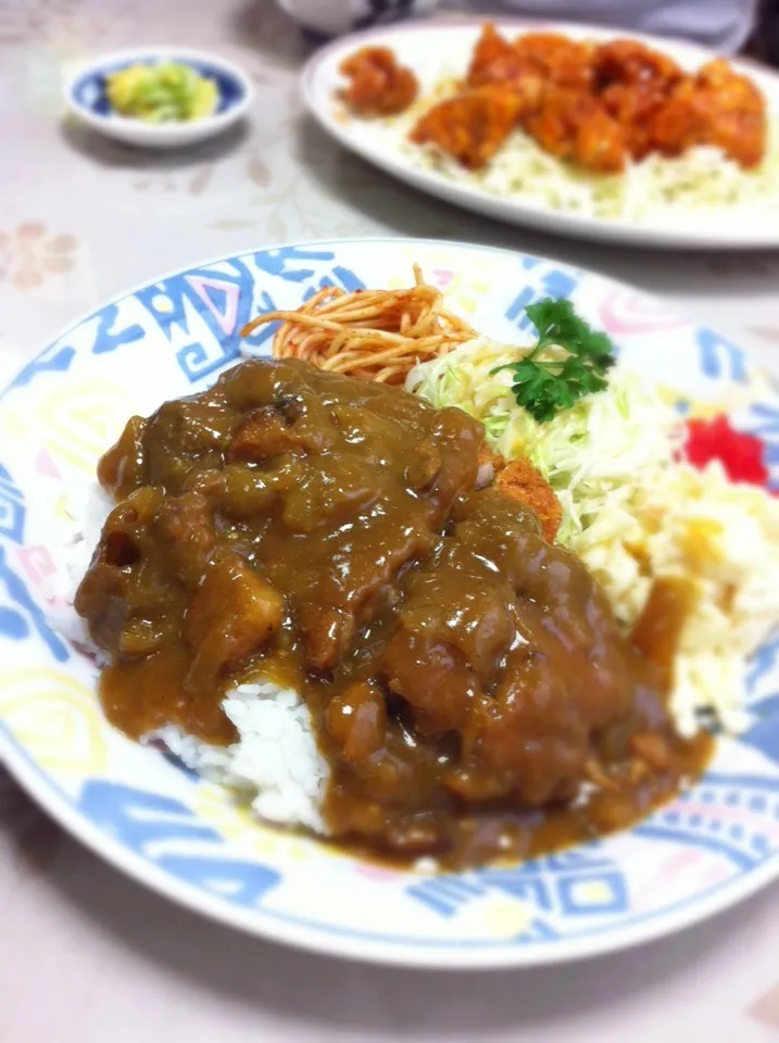 カツカレー|ヒラっぴーさん