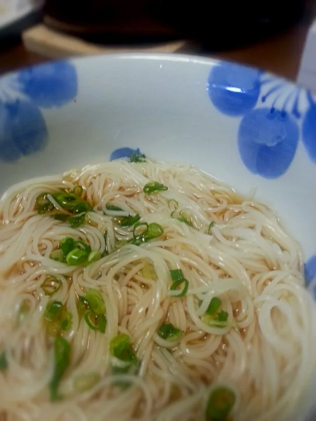 ぶっかけ素麺|ふりるさん