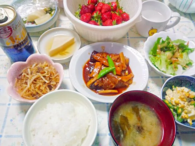 Snapdishの料理写真:今日の晩御飯|うたかた。さん