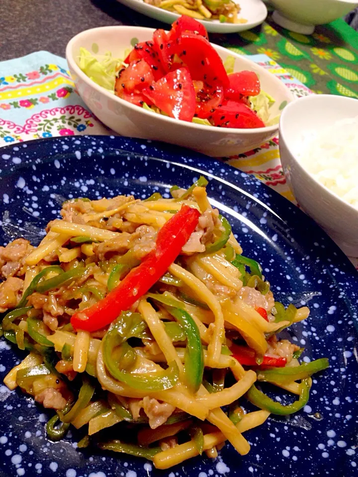 ちんじゃおろ〜す・🍅サラダ|がぁがさん