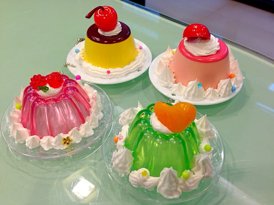 jelly pudding whipple|kunnikaさん