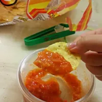 homemade salsa sauce!|이민경さん