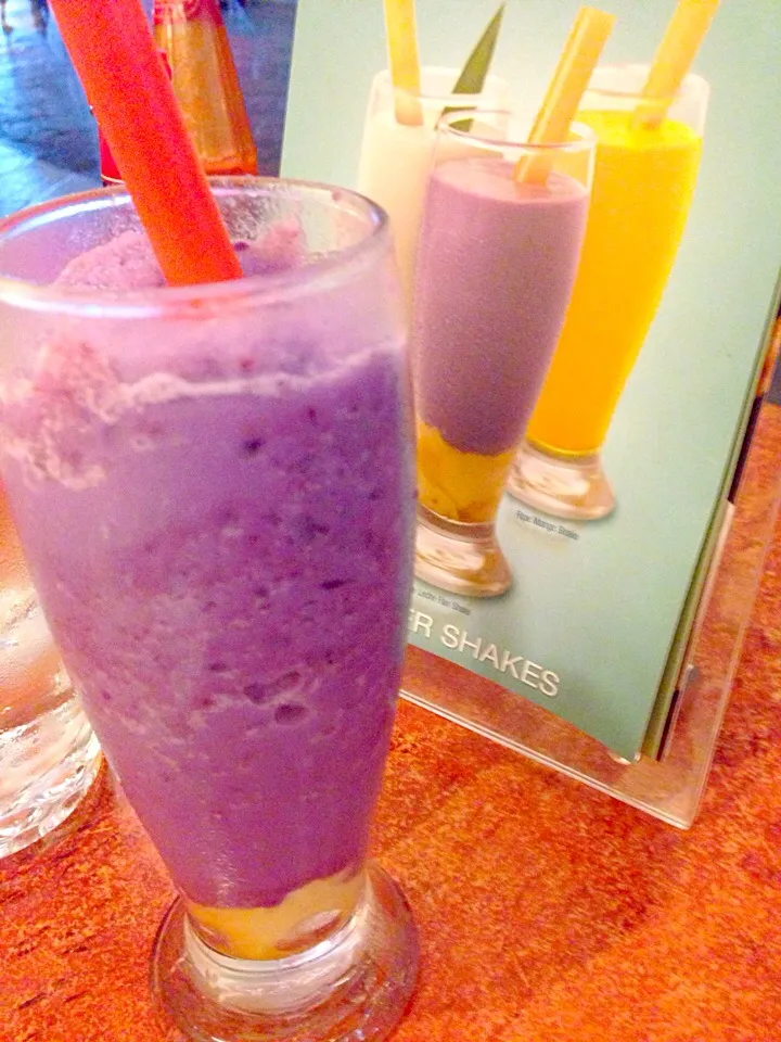 Ube Leche Flan Shake!|iamfem05さん