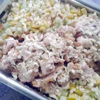 Fish and Fruit Salad|Meitha Tangka Lumentutさん