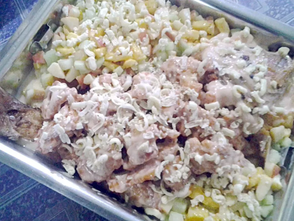 Fish and Fruit Salad|Meitha Tangka Lumentutさん