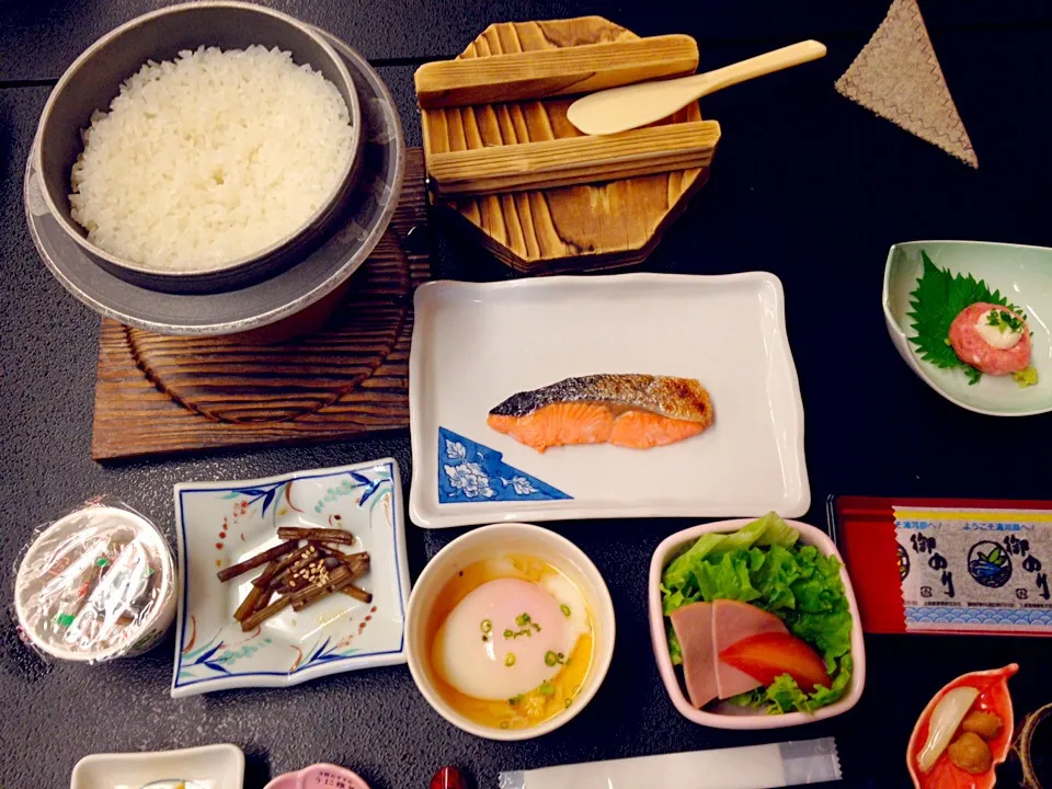 温泉旅館朝ごはん|yさん