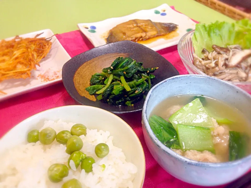 今日のランチは和定食✨|カオルコさん