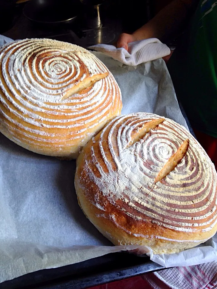 Homemade bread with maya|VegMa(n)iaさん