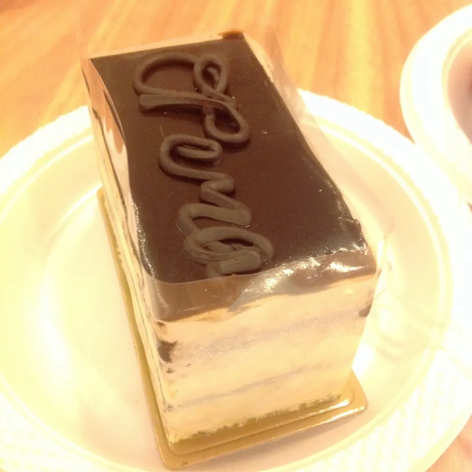 Snapdishの料理写真:opera cake|diyan candraさん