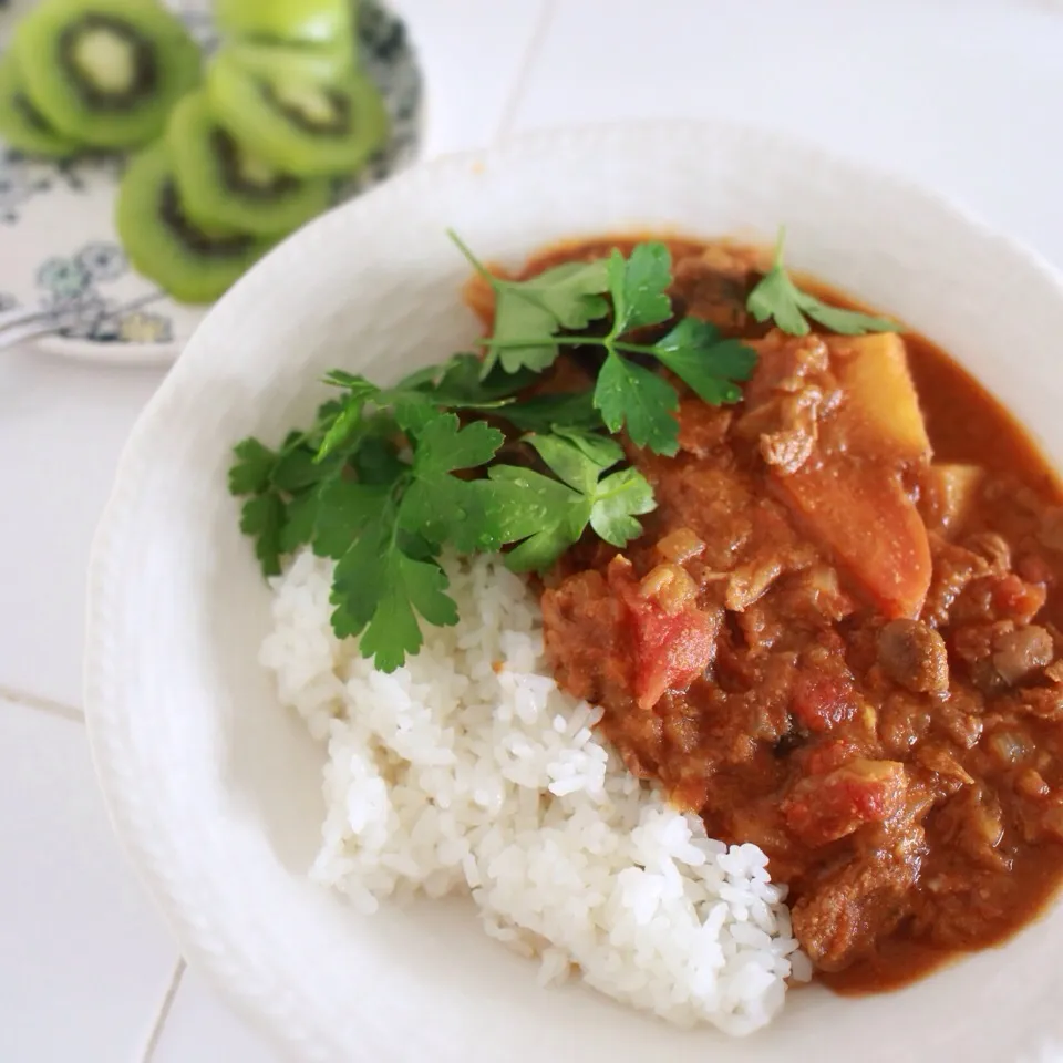 ラムトマトカレー|minetaさん