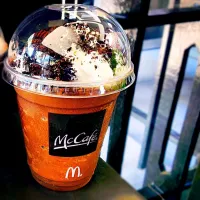 Snapdishの料理写真:Finally ! Oreo Mocha Frappe|vileenLさん