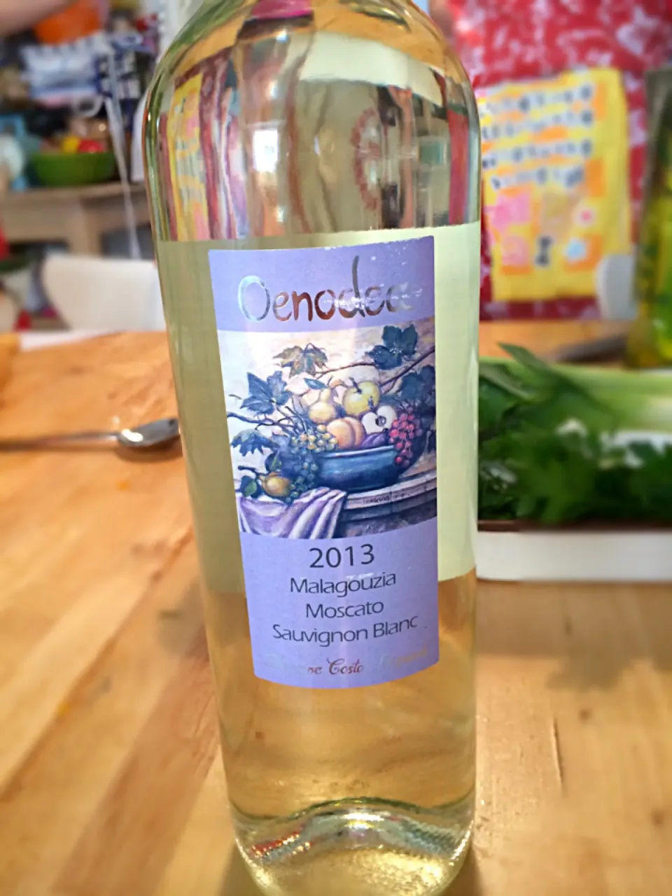 Greek white wine|aястасияさん