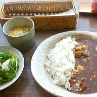 Snapdishの料理写真:和風けんちんカレー|123さん