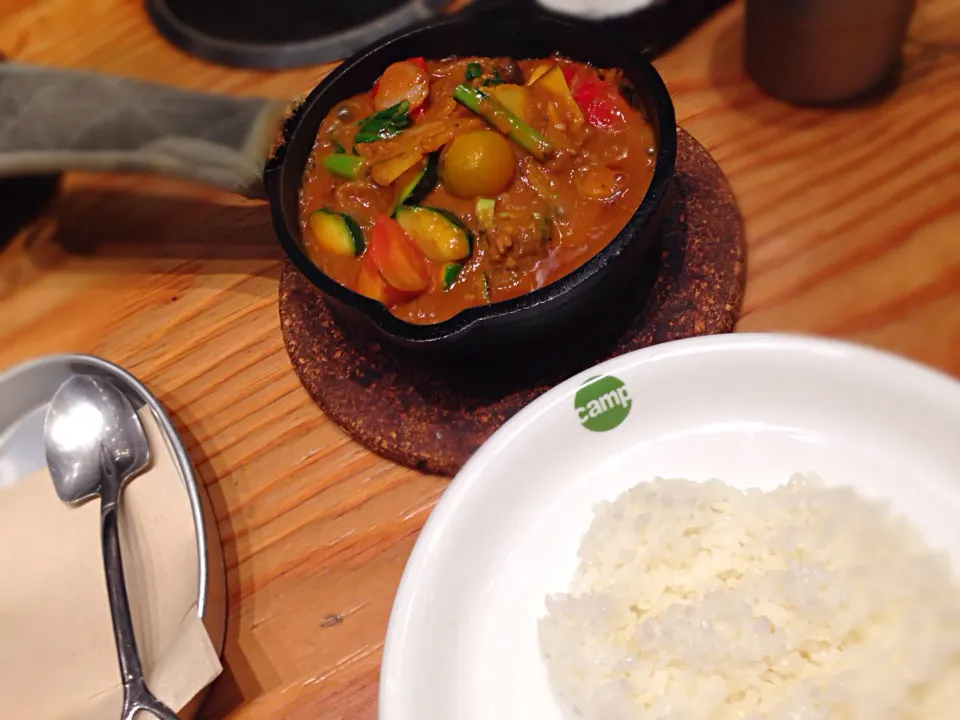 1日分の野菜カレー🍛|こいちさん