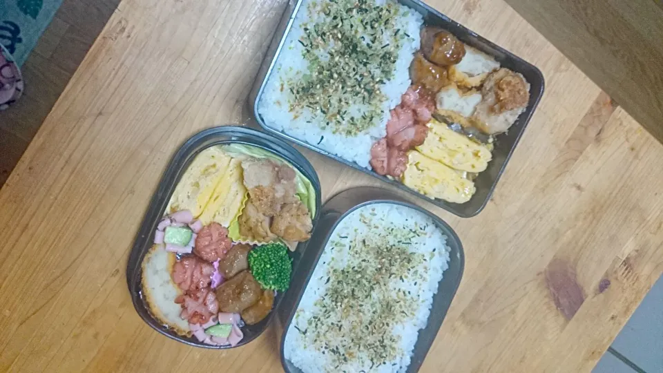 旦那＆娘弁当|梨花さん