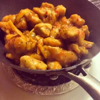 Snapdishの料理写真:Orange Chicken|Arinさん