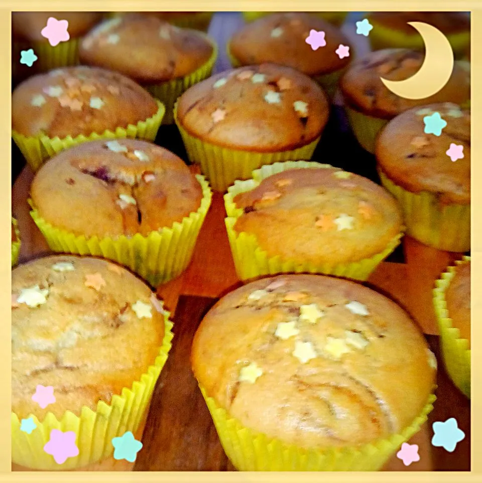 muffin stelline|Joanna Rembarzさん