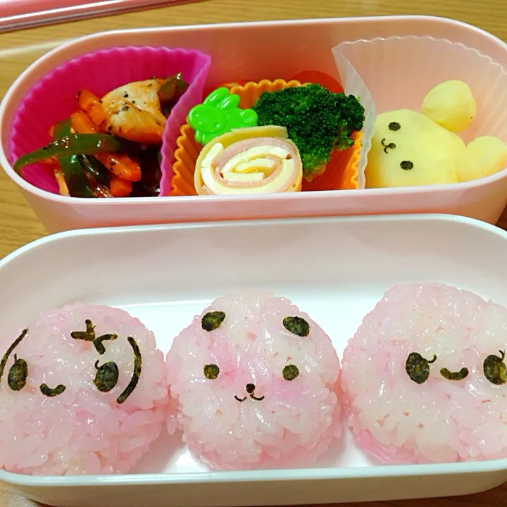 娘のお弁当|れおんさん