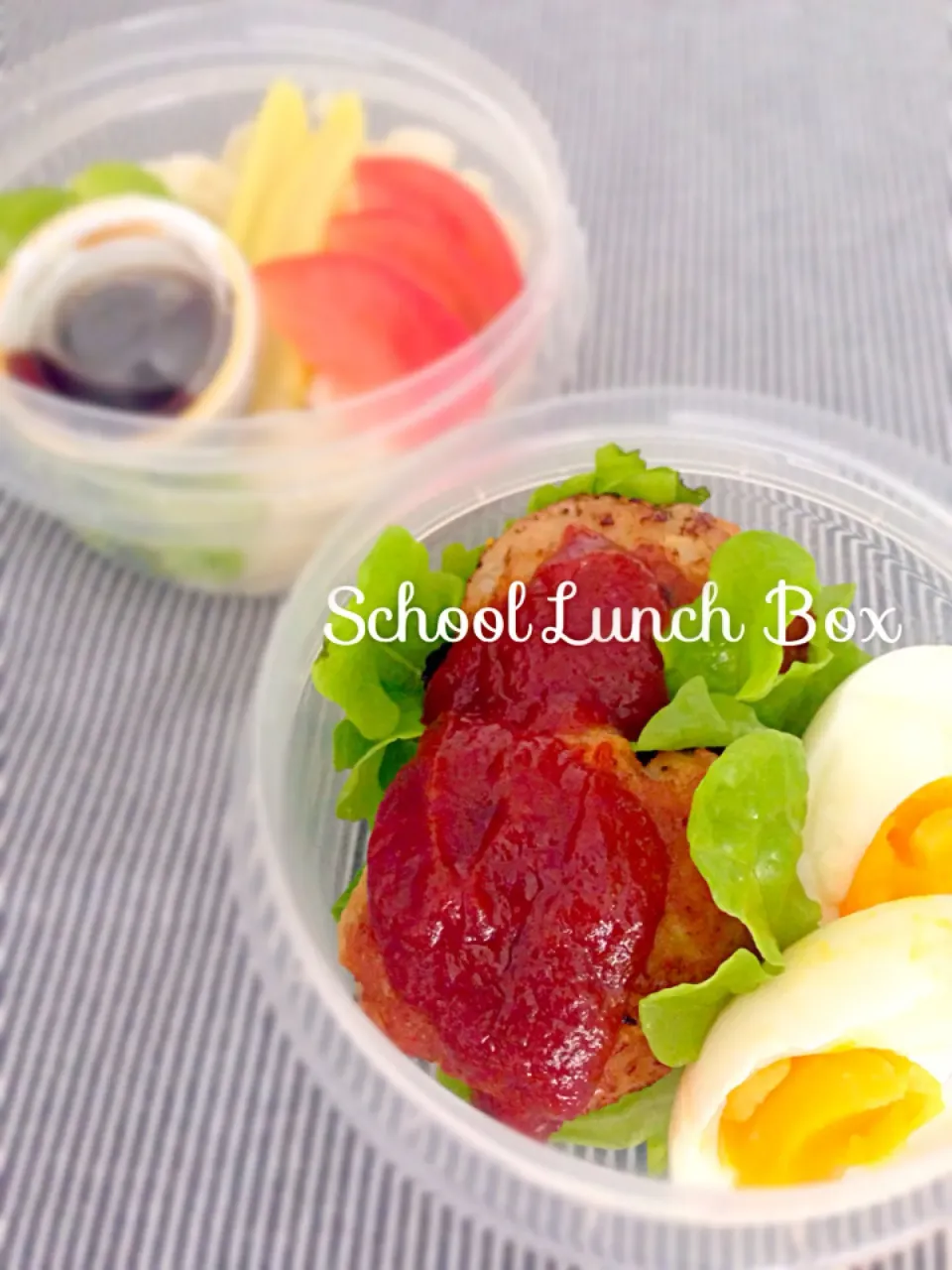 2014/05/26 中学生女子のお弁当 🍒 School Lunch Box|thanksanさん