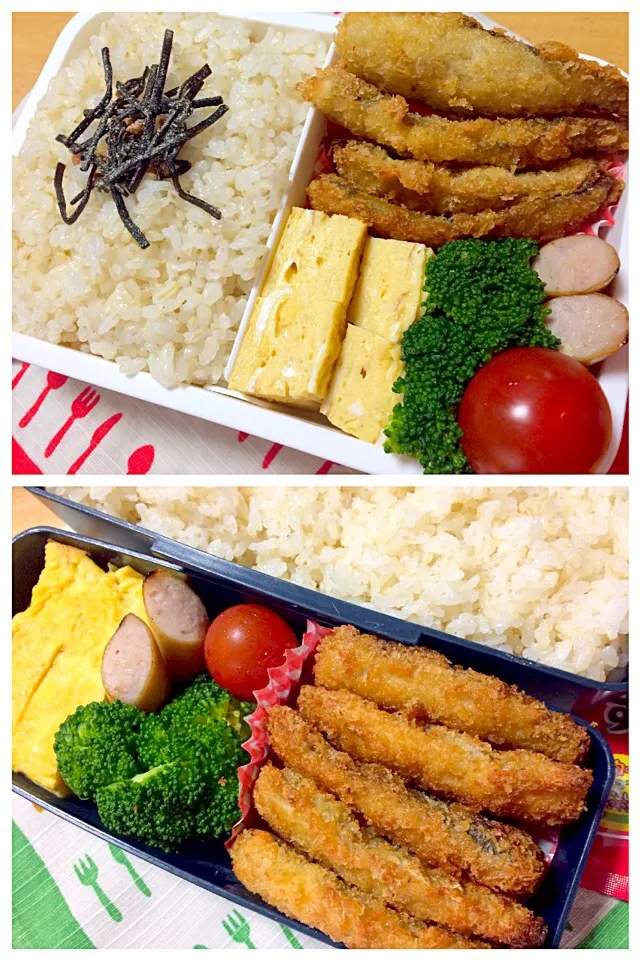 鯵フライ弁当|しーさん