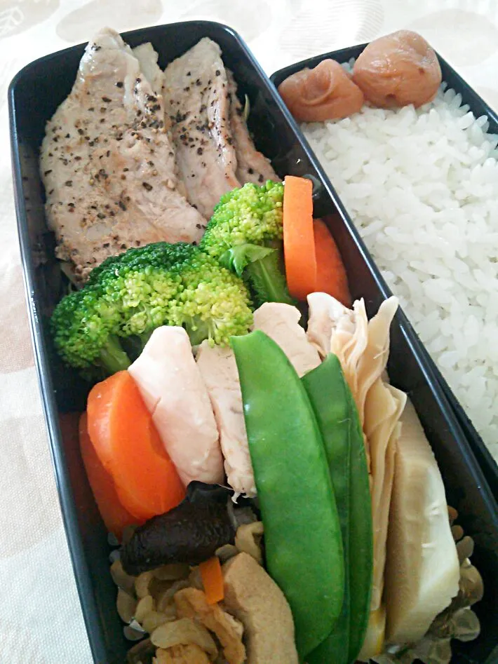 Snapdishの料理写真:今日のお弁当|chiinaさん