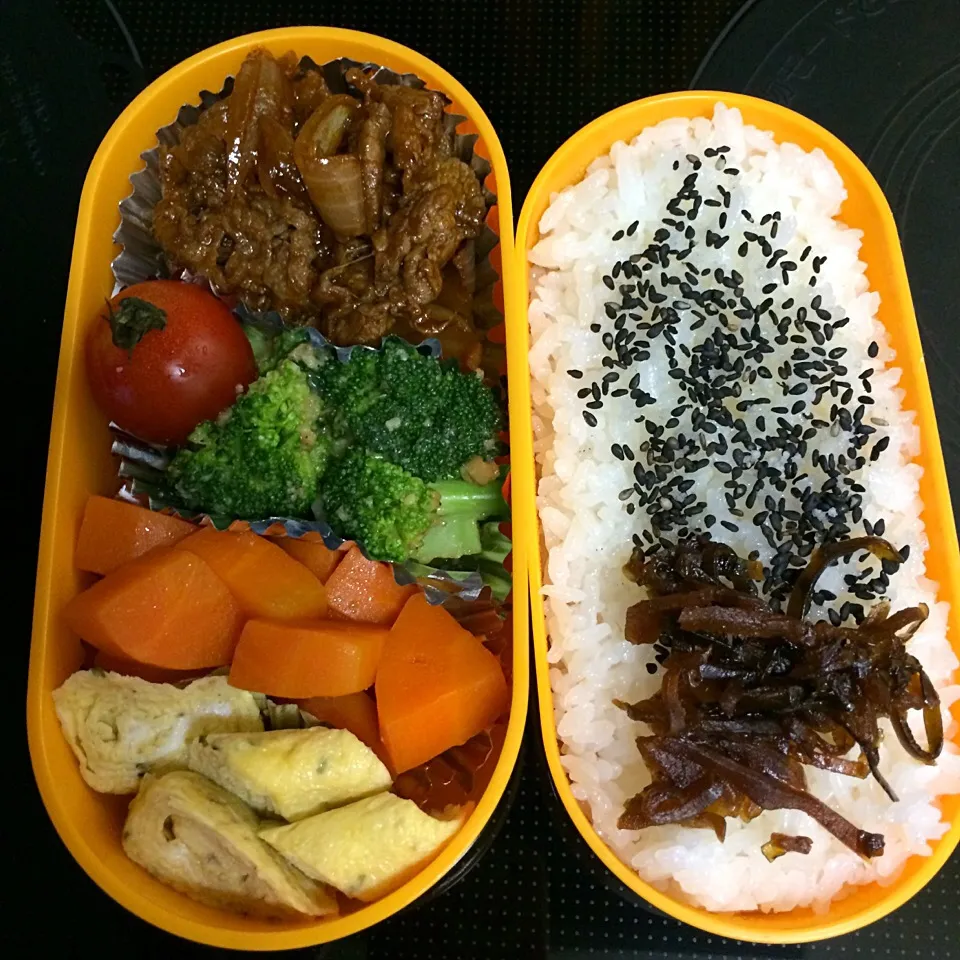 Snapdishの料理写真:今日のお弁当|こずこずさん